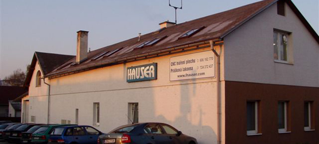 HAUSER CZ s.r.o.