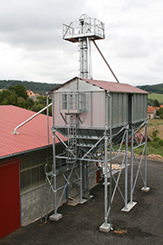 Pojezdové silo